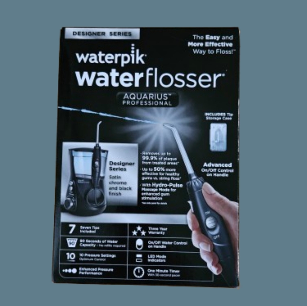 *Waterpik Aquarius Water Flosser NWOT
